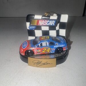 2002 Trevco Jeff Gordon #24 Collectible Christmas Ornament